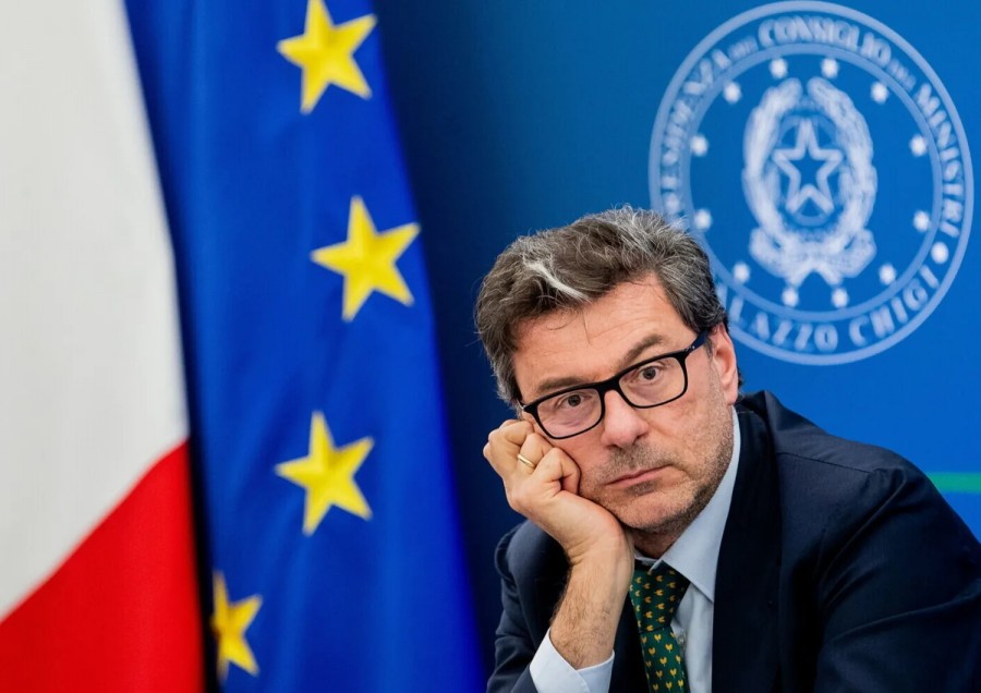  Il ministro dello Sviluppo Economico Giancarlo Giorgetti