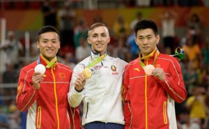 Rio 2016  - Hancharou ends a decade of Chinese supremacy  in Trampoline with Olympic gold