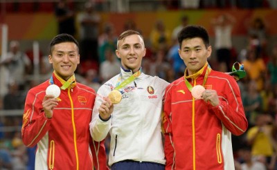 Rio 2016  - Hancharou ends a decade of Chinese supremacy  in Trampoline with Olympic gold