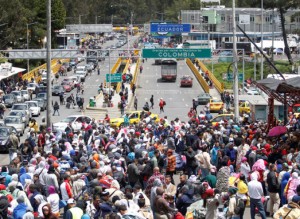 Rifugiati venezuelani, un esodo che non fa notizia:Fuggono da Maduro