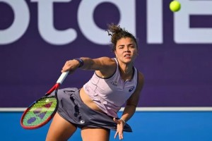 la tennista italiana Jasmine Paolini numero 4 del mondo