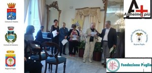Taranto - Falantrha con «Dammi la mano» ha acceso la luce sul buio dell&#039;Alzheimer, il resoconto