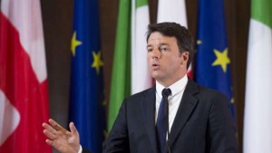 Renzi &quot;distanti da Ue su migranti ed economia&quot;