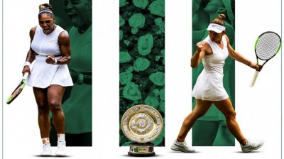 Serena Williams y Simona Halep jugarán la final de Wimbledon