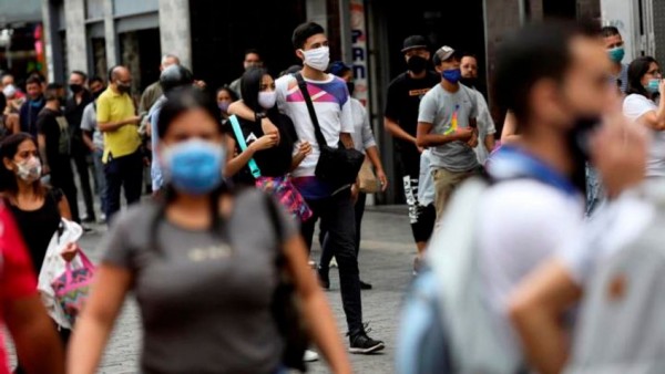 Venezuela suma este jueves 481 nuevos casos y cuatro fallecidos por Covid-19