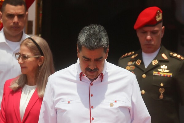 Il presidente venezuelano Nicolas Maduro