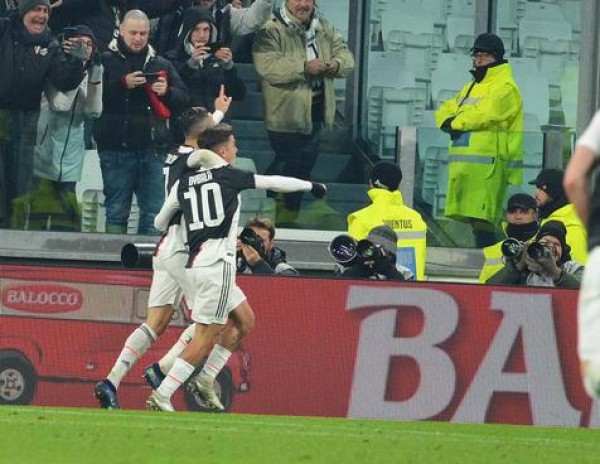 Cristiano Ronaldo celebra, Bonucci advierte