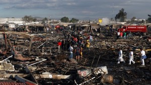 Almeno 29 morti in Messico per l’esplosione di fuochi d&#039;artificio