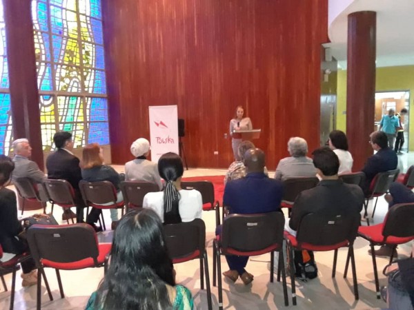 La Exposición “Polonia, un país de Patrimonio Mundial de la Unesco” amplia horizontes a los estudiantes de la Universidad Central de Venezuela (UCV)