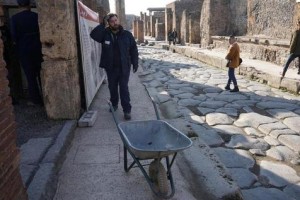 Sitio arqueológico de Pompeya 