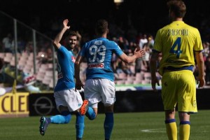 Triunfos de Napoli y Lazio, cayó Inter