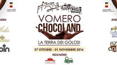 Napoli – Ecco la fiera dei golosoni, si chiama Chocoland