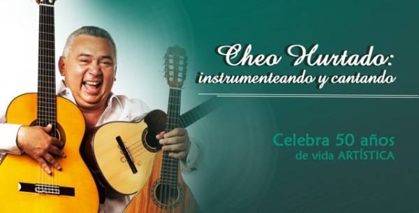 Cheo Hurtado celebra 50 años de carrera en el Centro Cultural BOD