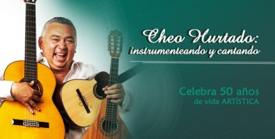 Cheo Hurtado celebra 50 años de carrera en el Centro Cultural BOD