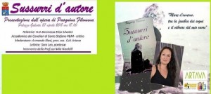 Taranto - «Sussurri d’ autore» di Pasquina Filomena nella città dei due mari