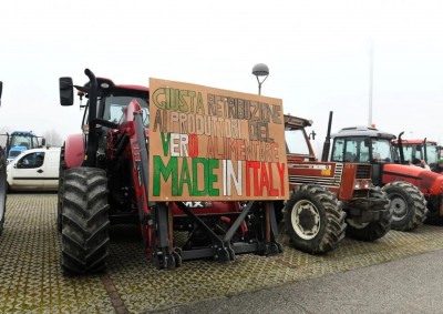  protesta trattori