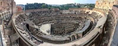 El Coliseo como hace 2000 años