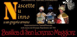 Napoli - «Nascette nu Ninno a San Gregorio Armeno...»