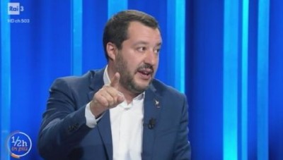 Salvini busca fortalecer relaciones con Israel