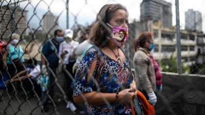 Il Venezuela aggiunge 1.953 nuovi casi e sette morti per covid-19