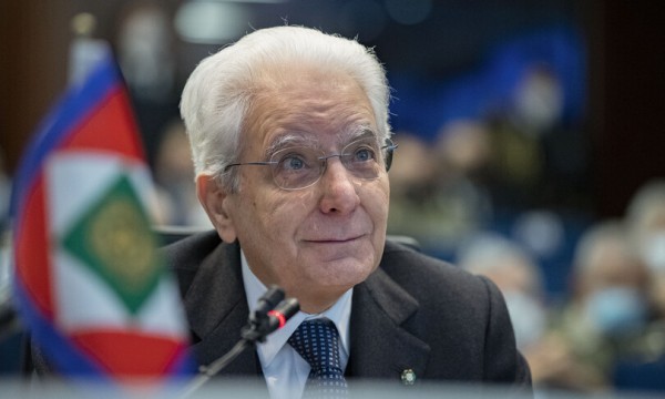 Sergio Mattarella Presidente della Repubblica Italiana