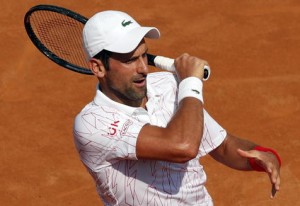 Avanzan Djokovic, Berrettini y Halep en Roma