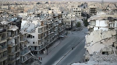 Eastern Aleppo faces annihilation says UN special envoy to Syria