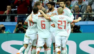 España consiguió un triunfo clave ante Irán en su aspiración por clasificar España Irán 1-0