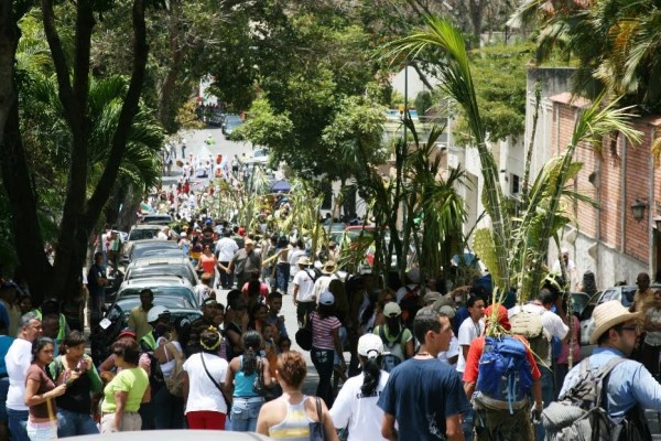 Chacao celebra la Semana Mayor