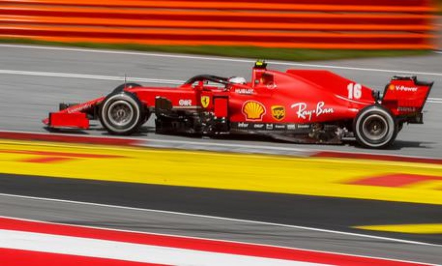 F1, Gp di Stiria, disastro Ferrari in partenza, Vettel e Leclerc si ritirano