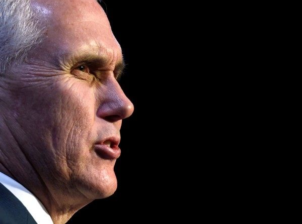 Mike Pence, vicepresidente de EEUU.