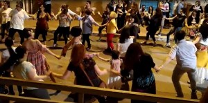 Taranto - Gran Finale per la festa di Sant&#039;Antonio, col popolo che balla
