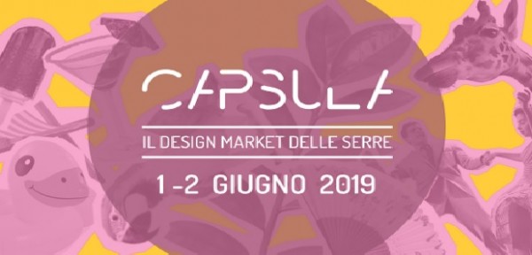 Bologna - Capsula Design Market torna per il IV anno a colorare gli spazi delle Serre