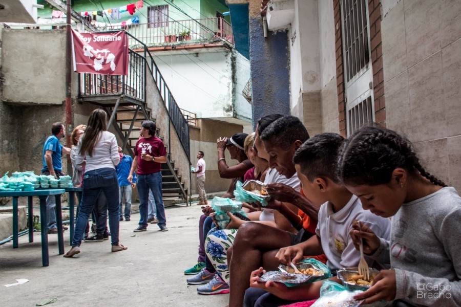 Soy Venezuela, solidaridad de venezolanos para venezolanos