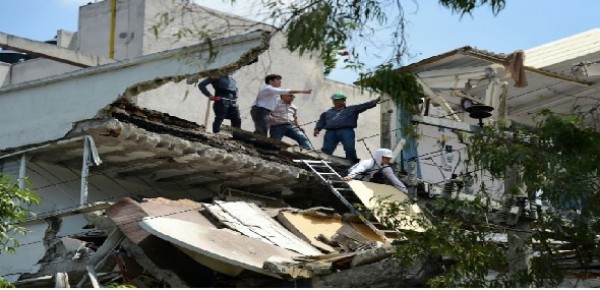 Messico, testimonianza dall’inferno «Così ho scavato per salvare i bambini»