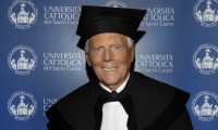  Laurea honoris causa a Giorgio Armani
