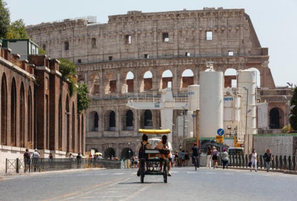 Caput Mundi, 335 interventi per Roma e territorio