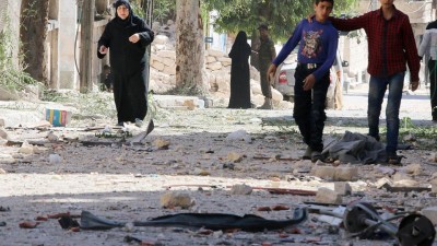 Siria: bombe senza tregua su Aleppo, per l&#039;Onu è una &quot;catastrofe umanitaria&quot;