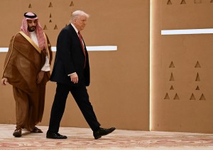 Donald Trump e Mohammed Bin Salman