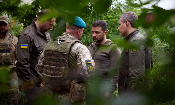 Fronte militare in Ucraina
