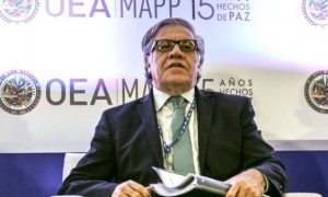 El secretario general de la OEA, Luis Almagro