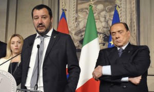 Salvini, Meloni e Berlusconi chiedono di andare a votare. Ma il centrodestra non è compatto