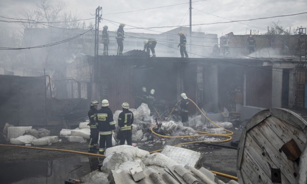 Bombardamenti a Kharkiv 