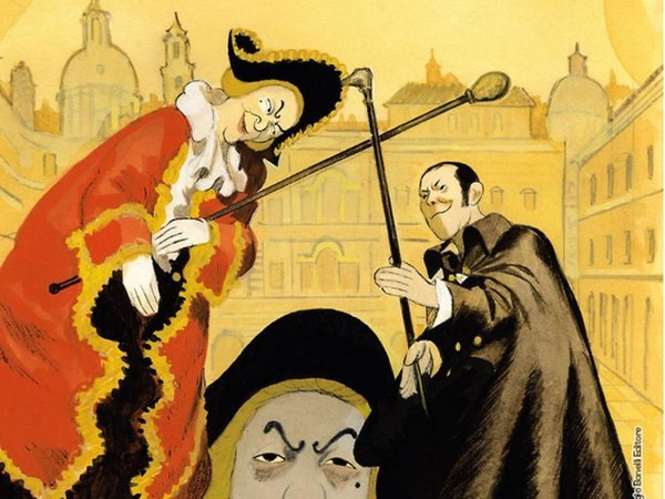 Fumetti: Mercurio Loi, nella Roma papalina contro &#039;il burattinaio&#039;