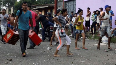 venezuela saqueos