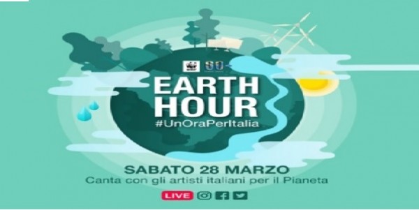 Earth hour, WWF: il 28 marzo “un’ora per la terra, un’ora per l’italia”