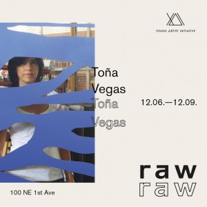 Venezolana Toña Vegas participa en Miami Art Basel con una obra en la muestra ‘RAW’