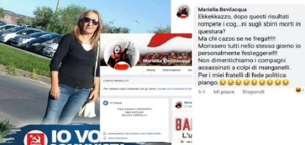 Odio social sui poliziotti morti, il Sap continua con le querele