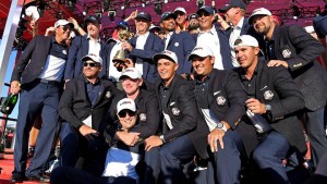 Hazeltine hammering as the US beats Europe in the Ryder Cup