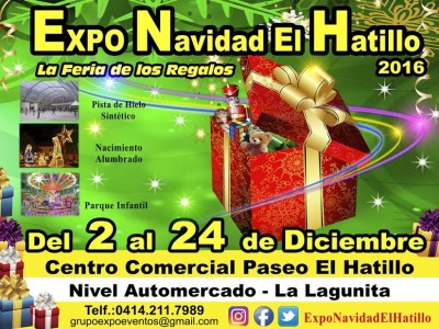 “Expo Navidad El Hatillo 2016” Inicia su preventa